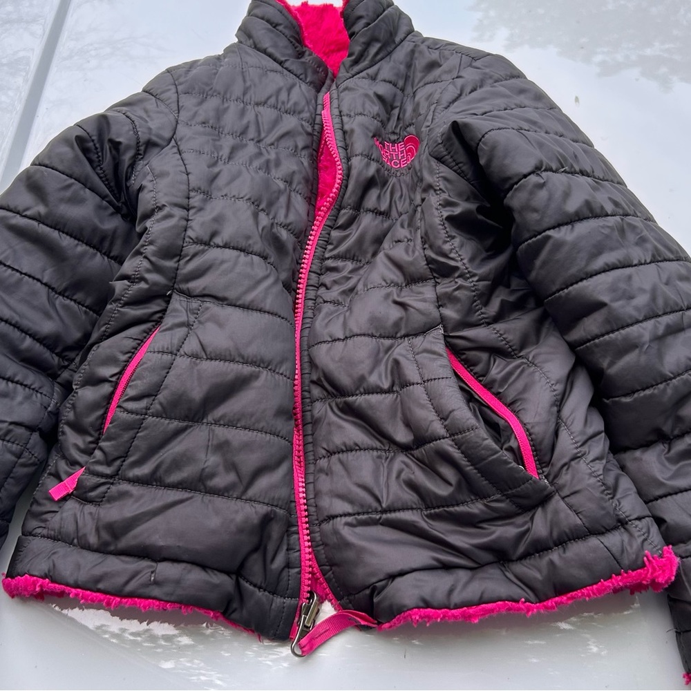 North face girls Xs Coat